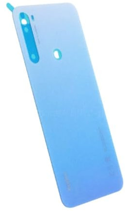 Globalstock Vitre arrière (Cache Batterie) pour Xiaomi Redmi Note 8T Blanc