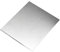 Lámina metálica de zinc, lámina de zinc puro, placa de lámina metálica de 0,03 mm x 100 mm x 120 mm, 2 unidades