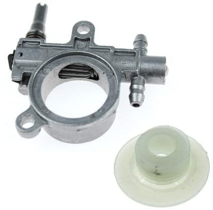 YRcEKH Pompa dell'olio + Vite Senza fine Adatta for Husqvarn T425 T435 439 RedMax GZ360 GZ3500 GZ3500T Jonsere CS2125T