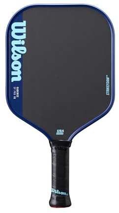 Wilson Cadence Strikefoam™ Pro 16 Pickleball-Paddel, Blau/Schwarz, Größe 1