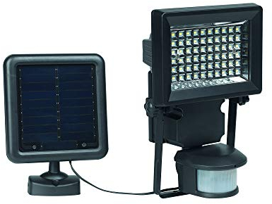 Duracell A12C-S400-BK-PK1 Solar LED Lampe beleuchte, Metall, schwarz, 4,9 x 12,12 x 22,67 cm