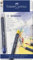 Faber-Castell Creative Studio Goldfaber Colour Pencil, Multicoloured (Multicoloured) Tin Of 12 Pencils, For Art, Craft, Drawing, Sketching, Home, School, University, Colouring
