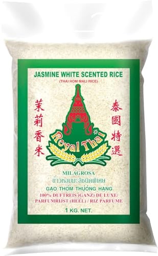 RIZ JASMIN Thaïlandais (Long Grain) - Royal Thai 1Kg