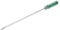 sourcing map Magnetic 6mm Slotted Screwdriver with 10 Inch Chrome Vanadium Steel Shaft