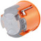 f-tronic Hohlwand-Gerätedose, winddicht, 61 mm tief, 1 Stück, orange, E3700 (4 Stück)