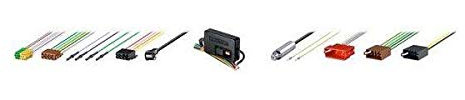 Blaupunkt Lenkradadapter Audi A3, A4 (bis 07) / Skoda (ISO) mit CAN-Bus Interface 7607589531001
