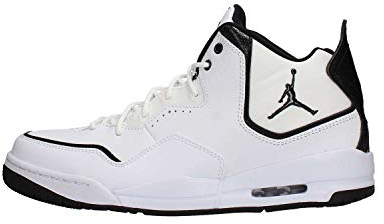 Nike Herren Jordan Courtside 23 Basketballschuhe, Weiß (White/Black/Black 100), 42 EU