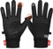Yobenki Warme Winterhandschuhe, rutschfeste Touchscreen-Handschuhe, winddicht und wasserabweisend, Laufhandschuhe, Thermohandschuhe, kaltes Wetter, Fahrradhandschuhe für Herren und Damen, Wandern,