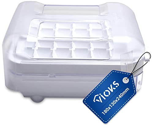 VIOKS Universeller Gefrierschrank Eiswürfelbereiter Ersatz für Wpro ICM101 484000001113 - Eisbehälter, Eisbehälter für Eiswürfel/Ice Mate/Eiswürfelbereiter für Gefrierschrank