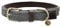 Kentucky Dogwear - Hundehalsband - Geflochtenes Nylon - Grau - Größe M - 50cm