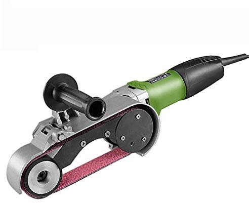 Toplionace 220V Acciaio Inossidabile Disegno del Tubo Tondo Levigatrice per Lucidatura Levigatrice a Nastro 700-3000rpm