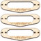 Milisten 3 Stücke Gitarre Pickup Rahmen Montage Single Coil Flache Pickup Für Stil Elektrische Gitarren Gb401