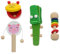 Tomaibaby 4Pcs Kinder Musikinstrumente Holz Rhythmus Set Ab 3-7 Jahre Kastagnetten Vorschule Pädagogisches Spielzeug Baby Musikspielzeug Zufällige Farbe