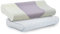 PARADIES Nacken-Kissen 40x80 cm - Latex Vario-Ergonomic - IGR Zertifiziert, ergonomisches Nackenstützkissen mit Soft-Zone Höhe: 13 cm