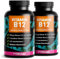 Vitamin B12 Lutschtabletten 480x HIMBEERE, 500µg aktives Methylcobalamin B12 pro Tablette, leckerer Geschmack, vegan & hochdosiert, B12 Tabletten zum Lutschen, ohne Zuckerzusatz, mit Xylit gesüßt