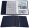 Fippy Album de Collection de Pièces de Monnaie à 150 Pochettes Classeur Pieces de Monnaie und 24 Pochettes Classeur Collection Billets, Album de Rangement pour Pièces de Monnaie, Billets (bleu)