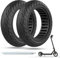 OUXI 10x2.125 Zoll Ersatzreifen Solid Reifen Mit 1 Montagewerkzeug Für Elektro-Scooter Vollgummi Tyre Reifen, 10x2.125 Zoll Ersatzräder,Vollgummi Tyre Reifen,Hochelastischer Elektro Scooter Reifen