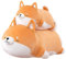 Cpoeof Shiba Inu PlüSchtier PlüSchkissen, 35/55cm Hund Kuscheltier, Corgi PlüSch Spielzeug, Weiches PlüSchtier, Geschenke füR MäDchen Und Jungen (35cm/13.77inch)