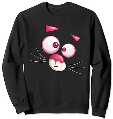 Divertente costume da pantera rosa Felpa