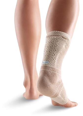 Achillessehnenbandage Bauerfeind AchilloTrain beige 2