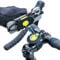 BONE Bike Tie Connect Kit 2 Magnetic, Schnellspanner 360° Rotation Universal Handyhalterung Fahrrad für Vorbau, Passend für 4.7-7.2 Phones iPhone 16 15 14 13 Pro Max/Plus, Samsung S24 Ultra