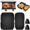 Silicone Mould Hot Air Fryer Accessories, Silicone Mould Airfryer Accessories, Silicone Insert for Hot Air Fryer for Tefal Easy Fly 5.2/3.1 L Lakeland 5L/3L Cecotec Cecofry 9L 5.5/3.5 L
