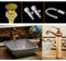 Waschbecken Retro Steinfarbe Blau Badezimmer Waschbecken Badezimmerschiff Waschbecken über dem Güter Square Porzellan Countertop Bowl Waschbecken Künstlerische Schiffssenke Aufsatzwaschbecken für Bade