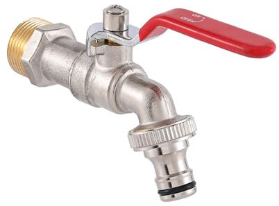 SXWYLZ Robinet de Jardin Exterieur Applique Robinet Exterieur Robinet Exterieur Mural Laiton Robinet Laiton Exterieur 1/2 Robinet de Jardin Antigel