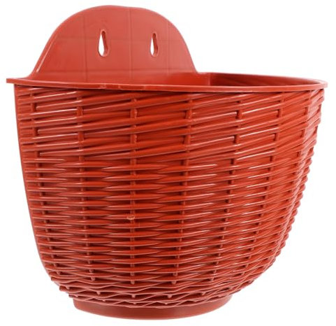 BESPORTBLE Paniers Suspendus Muraux Modernes en Résine pour Jardin Faciles À Installer en S pour La Décoration