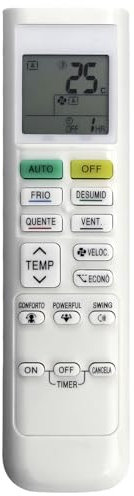 ARC480A1 - Mando a distancia de repuesto para aire acondicionado Daikin ARC480A20 ARC480A21 ARC480A22 ARC480A23 ARC480A24 ARC480A25 ARC480A26 ARC480A27 ARC480A27 28 ARCO 480A31 ARC480A32 ARC480A33