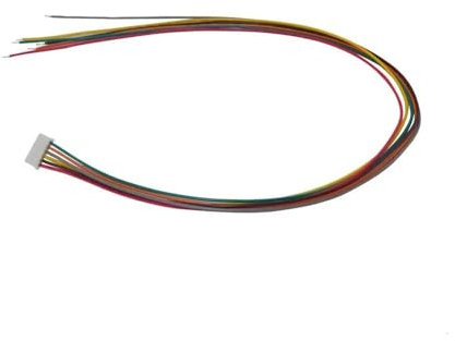 IDUTQUMW 400mm Stepper electronic starter Cable with JST PHR-6 XH2.0 Connector 6-wire Cable for 3D Printer Parts