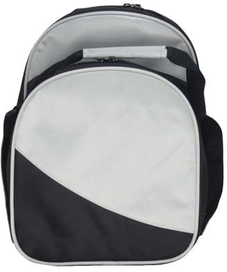 Bowlingväska, bowlingväskor för män, bowlingväska, rymmer 1 bowlingboll, ett par skor till herrstorlek 10 skor och accessoarer