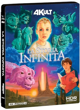 Blu-Ray 4K Uhd Storia Infinita (La) (4K Ultra Hd+Blu-Ray Hd)