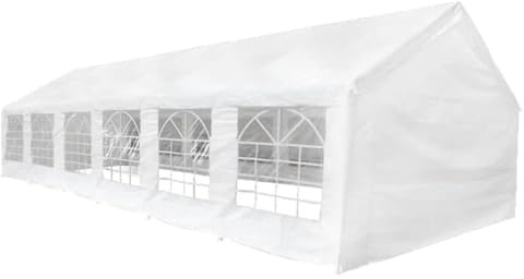 Mokuyary Dachplane und Seitenwände für Partyzelt 12 x 6 m, Pavillon Gartenzelt Festzelt Gartenpavillon für Garten, Party, Festival, Hochzeit