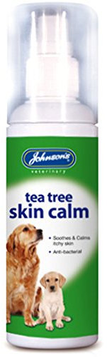 Johnson's Tea Tree Skin Care Cream - Skin Calm Spray - Dogs Cats & Small Animals (Skin Calm Spray)