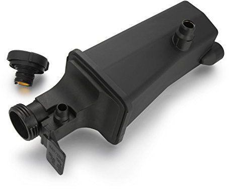 Motor Refrigerante Expansión desbordamiento Tanque agua botella 17137787039 W/Cap para E46 E53 E83 E85 E86 E90 de madlife garaje