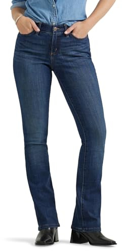 Lee Damen Flex Motion Regular Fit Bootcut Jeans