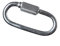 Schraubverbinder Ø 10 mm Karabinerhaken Kettennotglied Schraubkarabiner