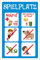 WERBEPUNKT. Schild Spielplatz, Kinder 3mm Alu-Verbund, 600 x 400 mm