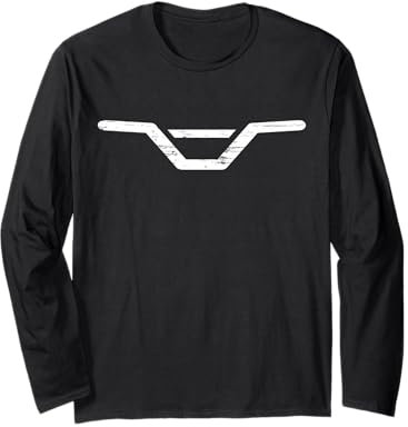 Mountain Bike Handlebar MTB Cycling BMX Freeride Biker Long Sleeve T-Shirt