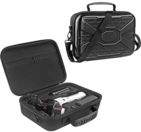Crane M3 Case,JOYSOG Portable Storage Bag Carrying Case Protect Pouch Bag Travelling Case for Zhiyun Crane M3 3-axis Handheld Gimbal Stabilizer