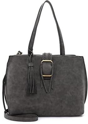 Tamaris Janina Shopper Darkgrey