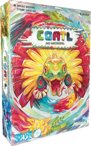 Heidelberger Spieleverlag Cóatl | Synapses Games | Deutsch |Kartenspiel |