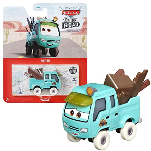 Mattel Vehicles Racing Style Disney Cars Die Cast 1:55 Car