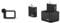 Media Mod (HERO10 Black/HERO9 Black) - Offizielles GoPro-Zubehör & Dual-Akkuladegerät + 2 Enduro-Akkus (HERO11 Black/HERO10 Black/HERO9 Black) – Offizielles GoPro-Zubehör, ADDBD-211-EU