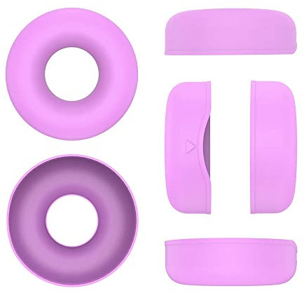 Adecuado para Sony WH-CH520 Auriculares Cubierta Protectora de Silicona contra el Polvo (Morado)