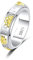 MYBELLNA Fidget Ring für Angst für Frauen 925 Sterling Silber Entlasten Spinner Ringe Ewige Liebe Band Ring ADHD Autismus Stress Entlastung für Frauen Mom Männer (60（18.9）, Sunflower-2)