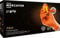 GEGRIP Einweghandschuhe, Einmalhandschuhe extra stark, Nitrilhandschuhe , 3x dicker, Handschuhe Einweg mit Diamant Grip, Arbeitshandschuhe,Industrie&Montage, versch. Farben,50 Stk/Box (orange, M)