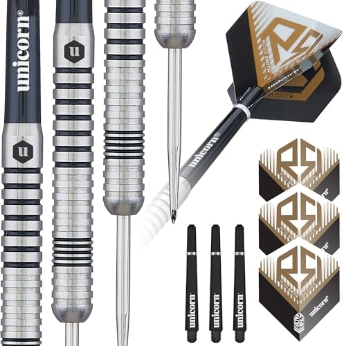 Unicorn Ross Smith Smudger 80% - Steeldarts 22 Gramm