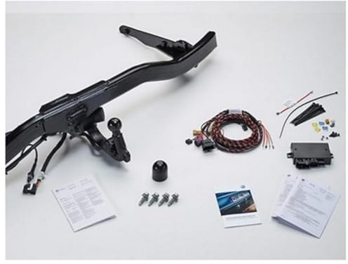 Volkswagen 5NA092160M Anhängevorrichtung Nachrüstsatz Anhängerkupplung schwenkbar, nur für PR-Code 1D0